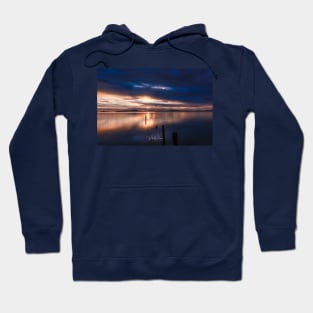 Sunrise at Corner Inlet, Yanakie, South Gippsland Hoodie